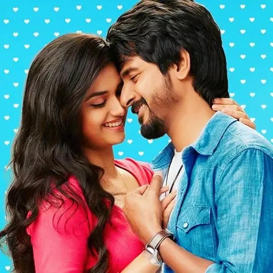 Sivakarthikeyan and Keerthi Suresh Standing Together Image