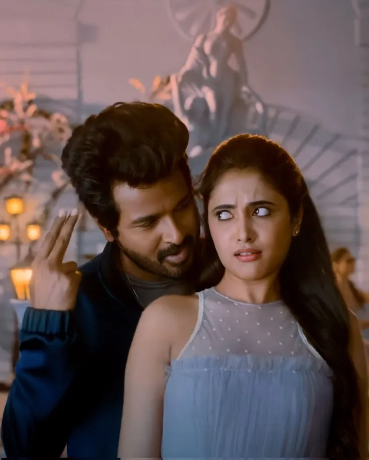 Sivakarthikeyan and Priyanka Mohan Playful Movie Scene Hd