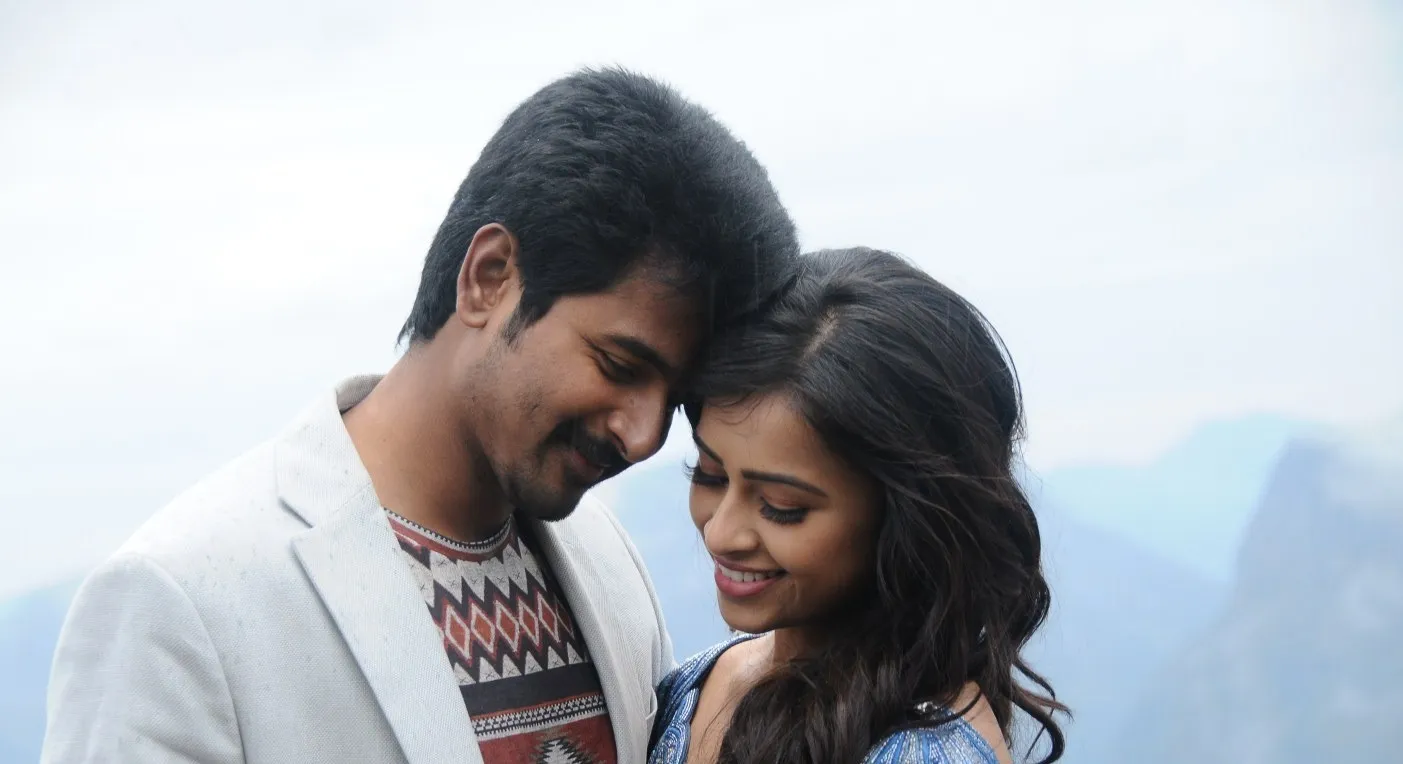 Sivakarthikeyan and Sri Divya Sharing a Love Moment Image