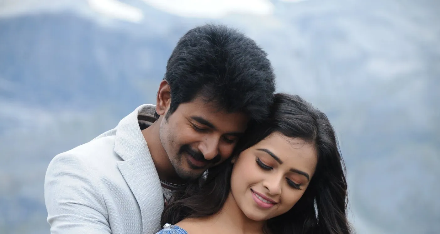 Sivakarthikeyan and Sri Divya Sharing An Lovely Moment