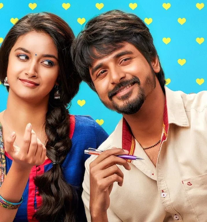 Sivakarthikeyan Beautiful Poster with Keerthi Suresh Remo Hd