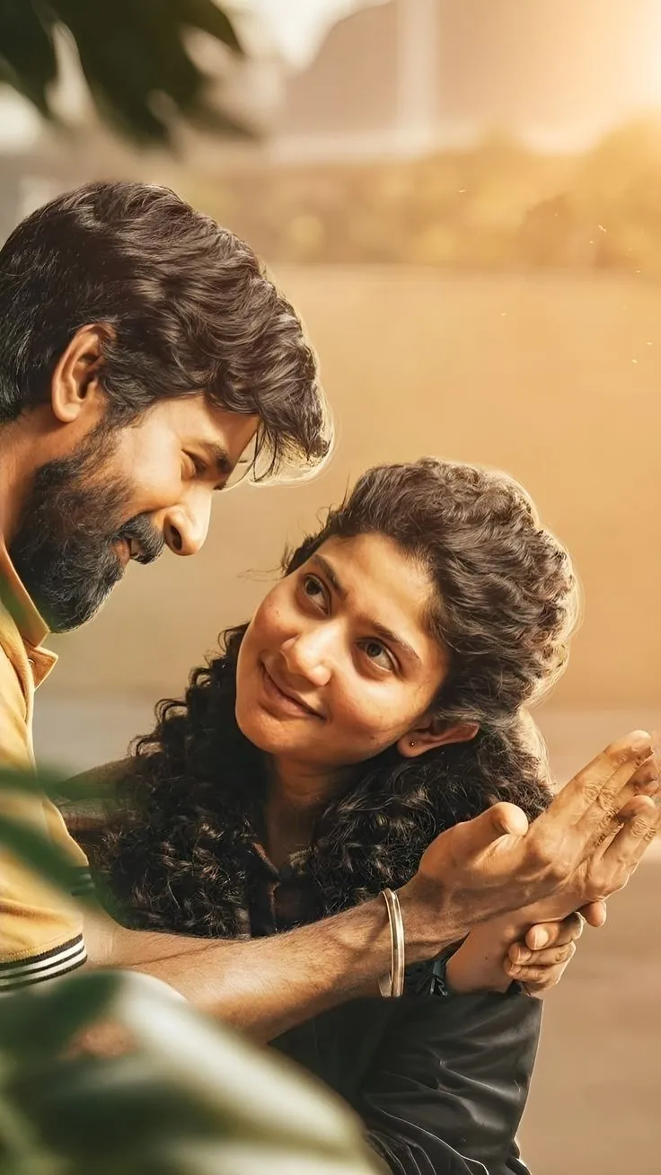 Sivakarthikeyan in Beautiful Moment with Sai Pallavi Image