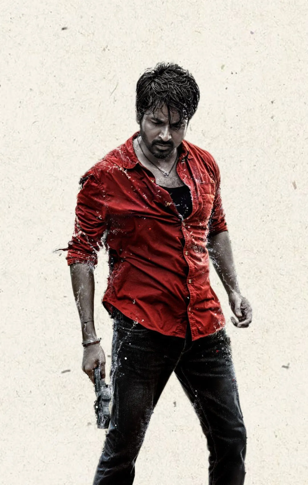 Sivakarthikeyan in Bold Look with Blood Stained Shirt Image