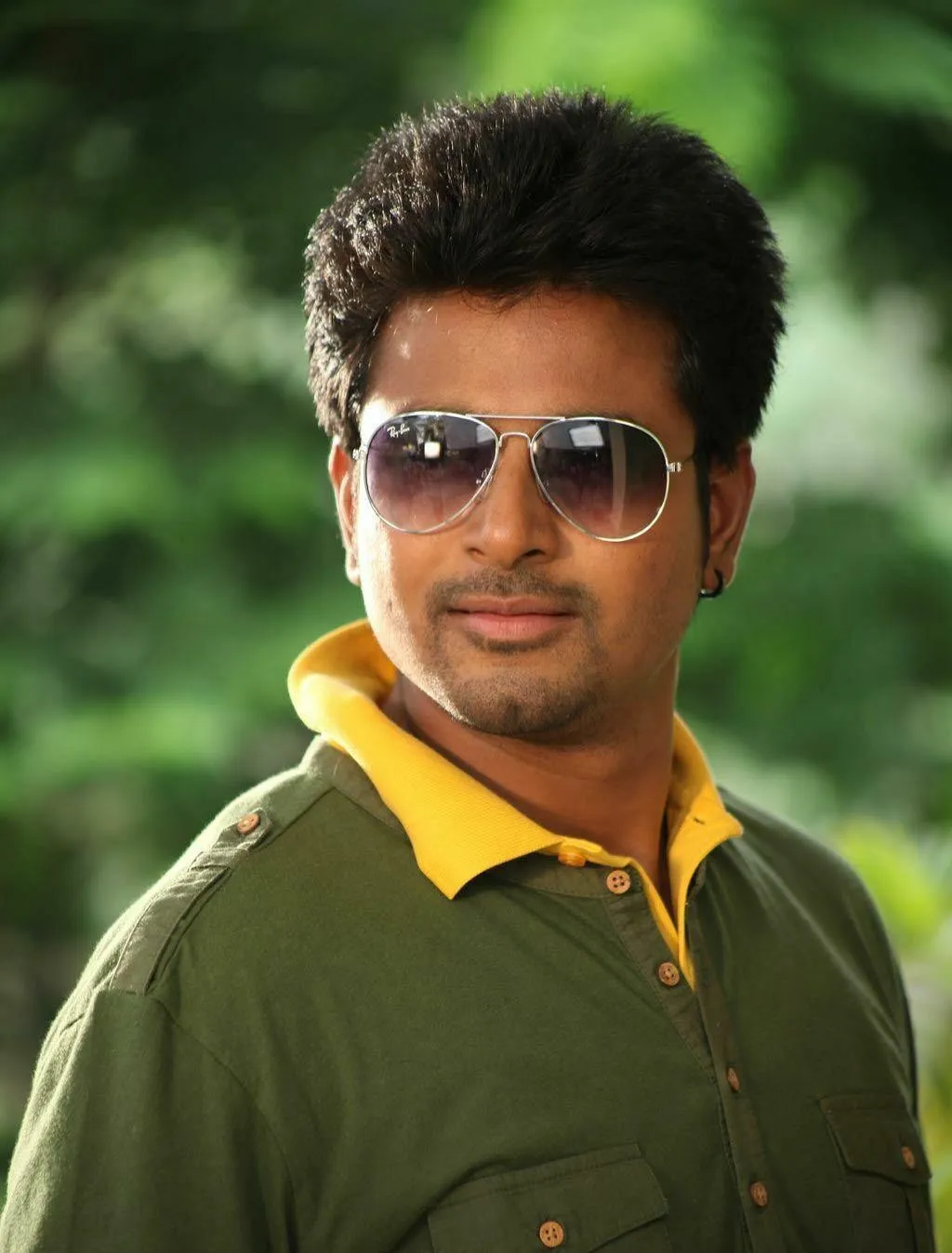 Sivakarthikeyan in Cool Look with Sunglasses HD Wallpaper