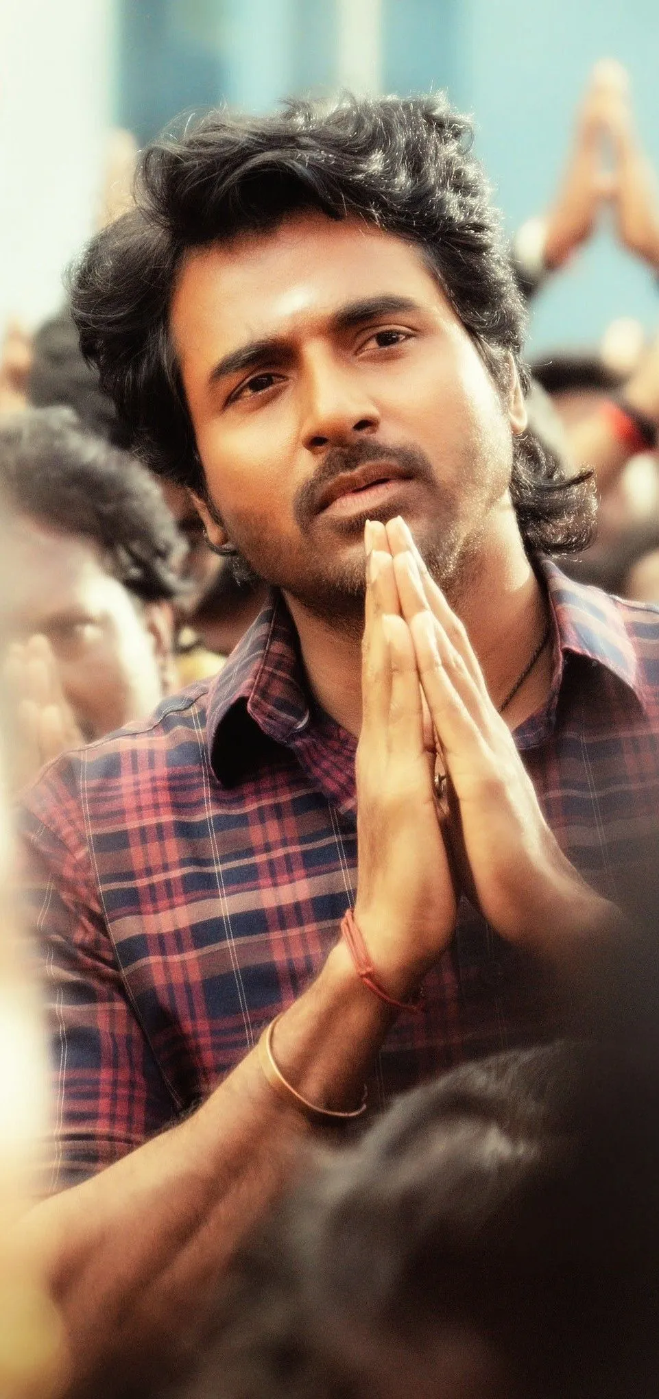Sivakarthikeyan in Emotional Prayer Pose from Maaveeran