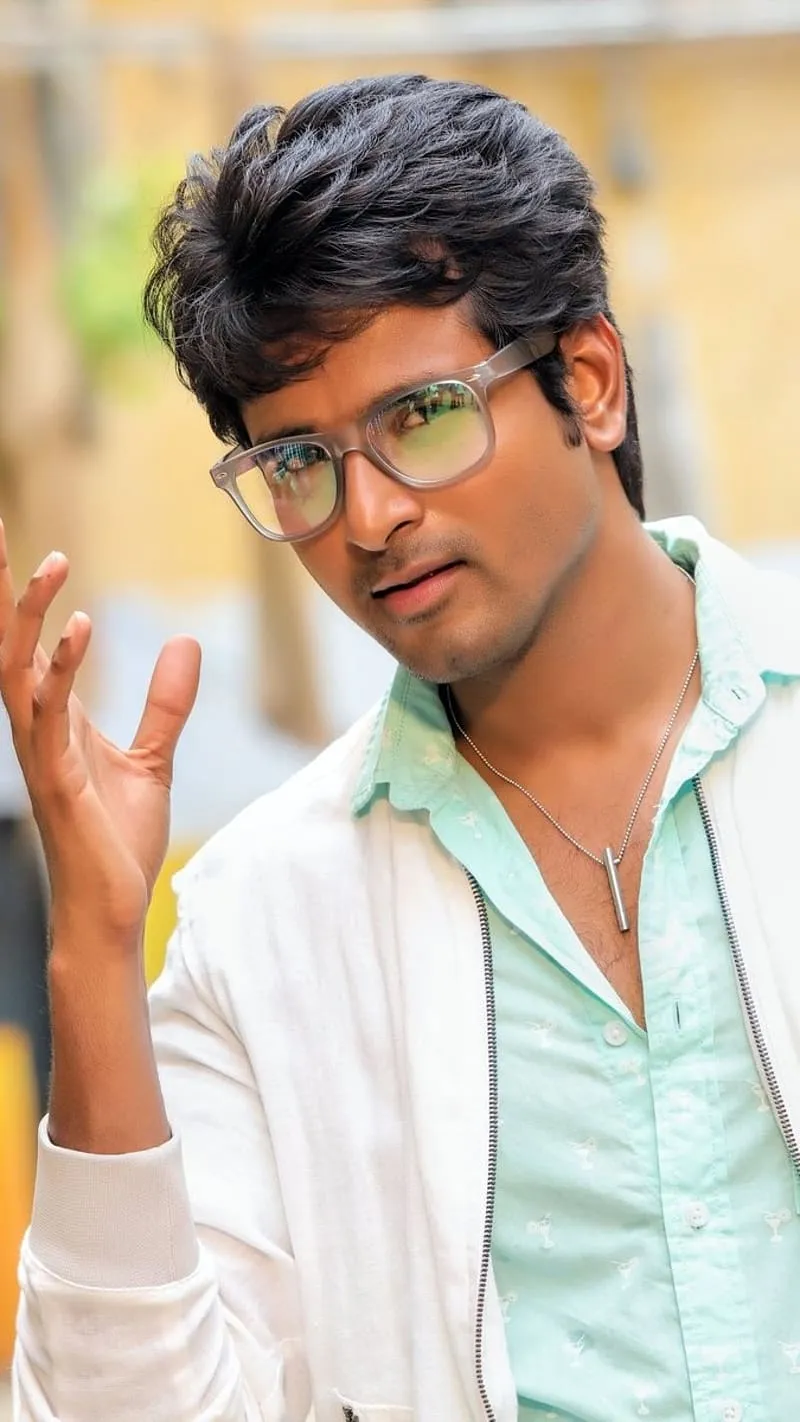 Sivakarthikeyan in Stunning Outfit and Hairstyle 4K Image
