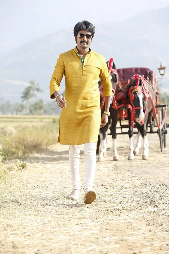 Sivakarthikeyan Majestic Walk Scene from Seemaraja Movie