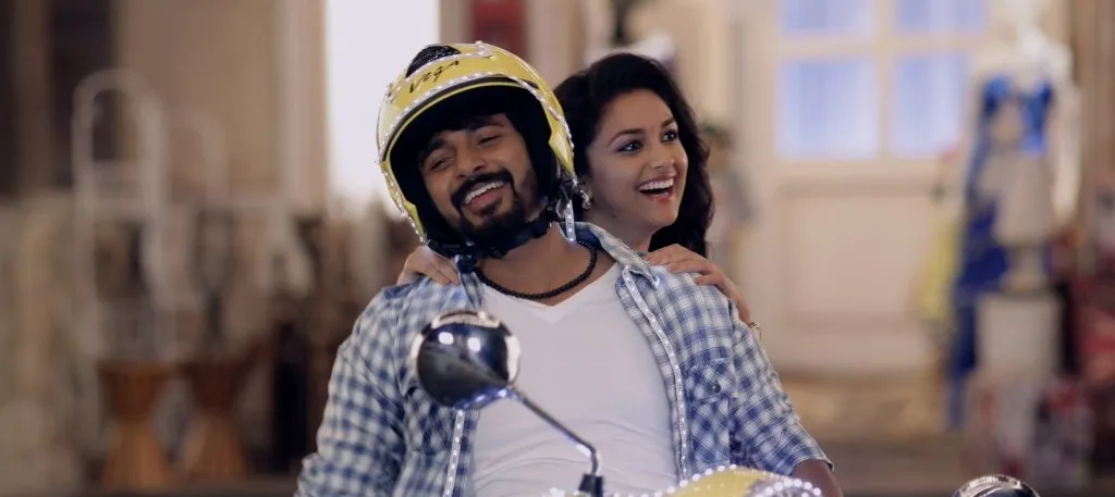 Sivakarthikeyan Riding a Scooter with Keerthi Suresh Image
