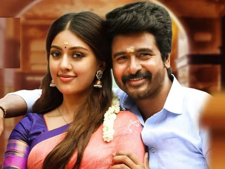 Sivakarthikeyan Romantic Still with Anu Emmanuel Wallpaper