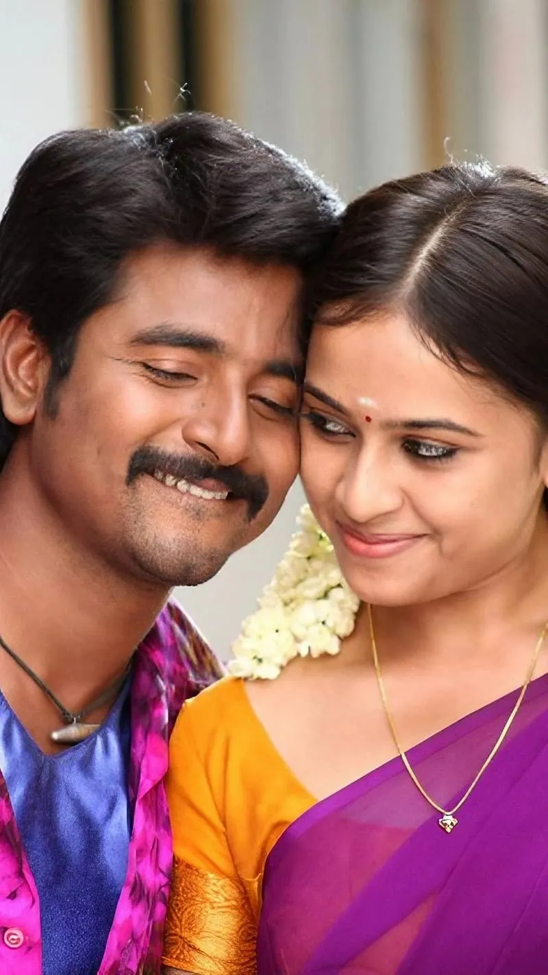 Sivakarthikeyan Sharing a Tender Moment with Sri Divya Image