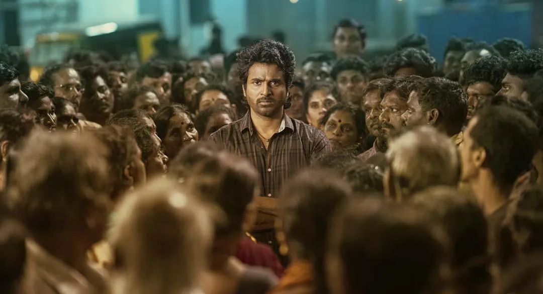 Sivakarthikeyan Surrounded By Crowd in People Setting Image