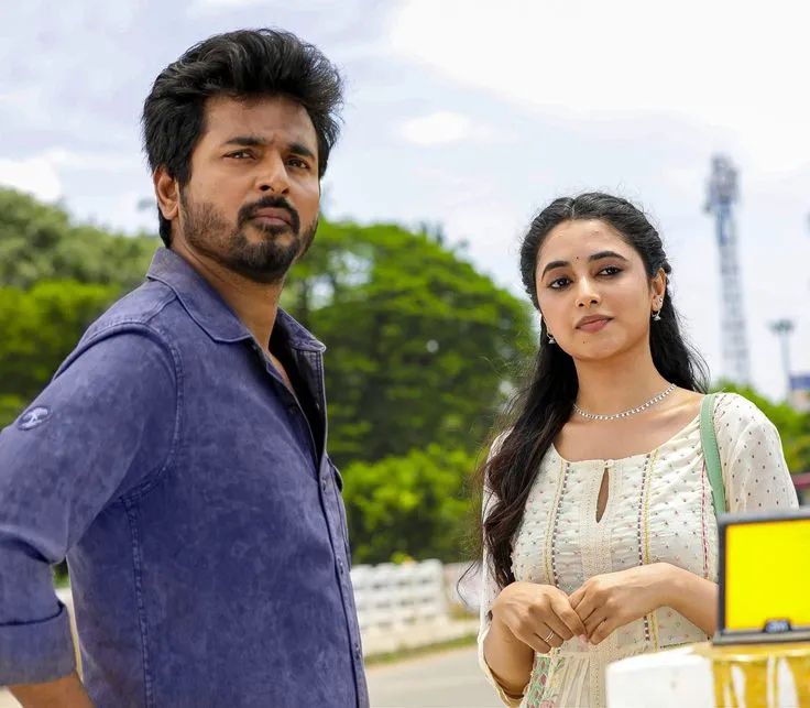 Sivakarthikeyan with Priyanka At Outside Casual Scene Image