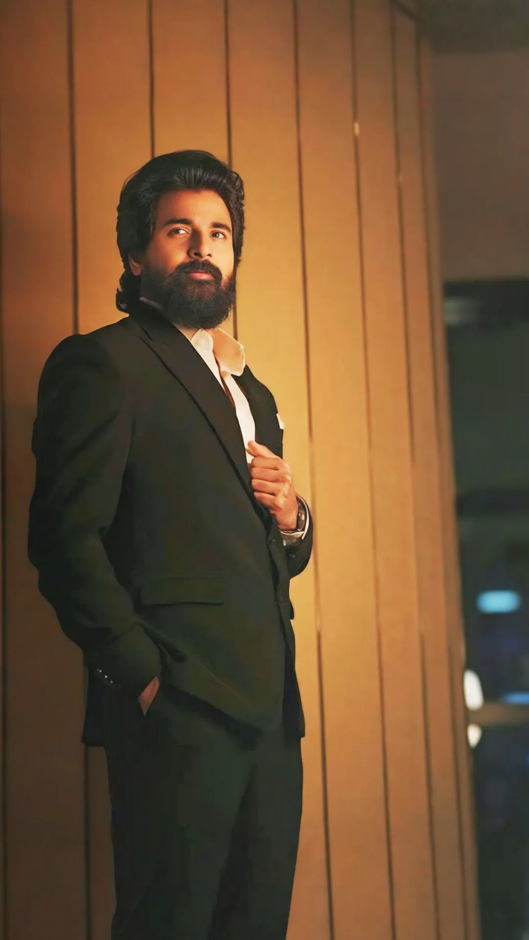 Stunning Image of Sivakarthikeyan in a Blazer Pose HD Free