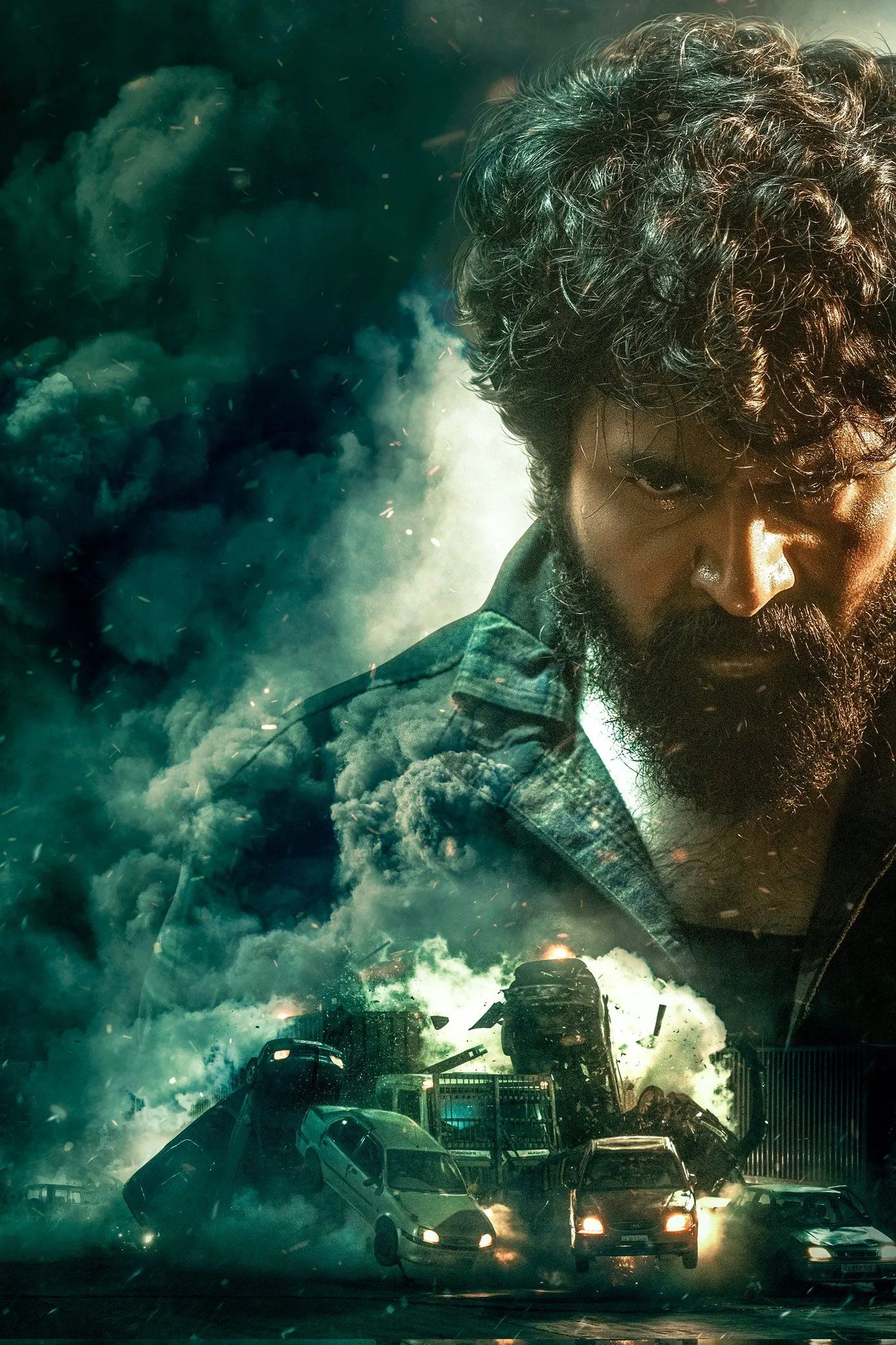 Stunning Poster Image of Sivakarthikeyan Madharaaasi Movie