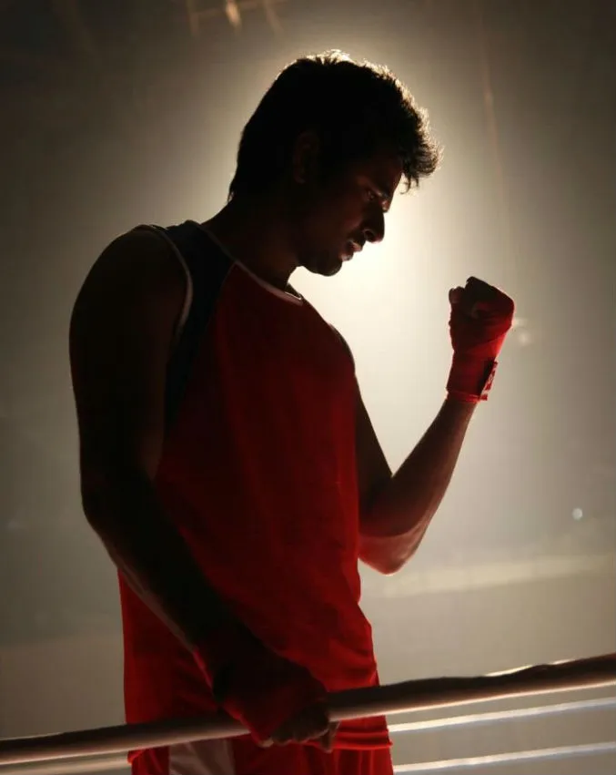 Stunning Wallpaper of Sivakarthikeyan from Maan Karate Movie