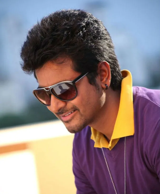 Stylish Sivakarthikeyan with Sunglasses At Outside Wallpaper