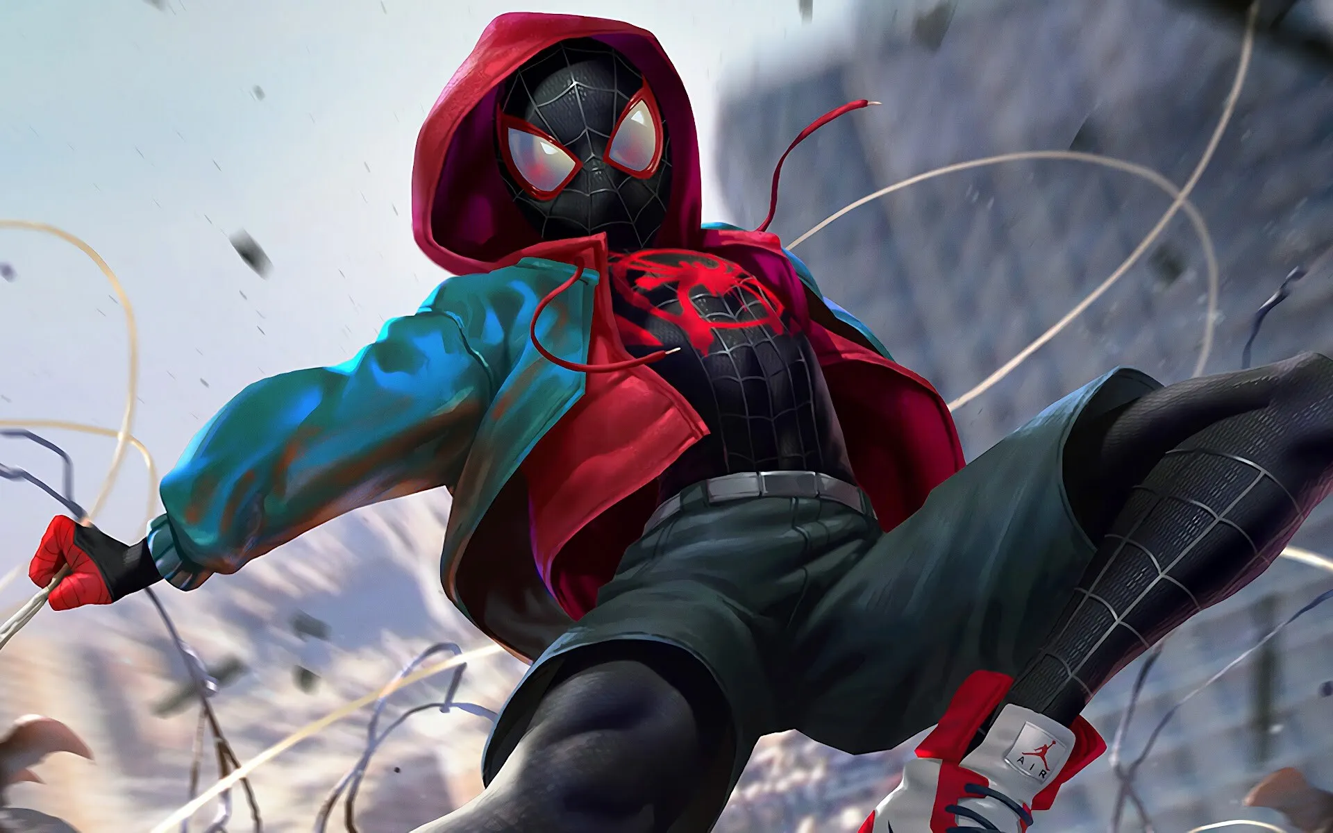 CombatReady Spiderman Leap Shot