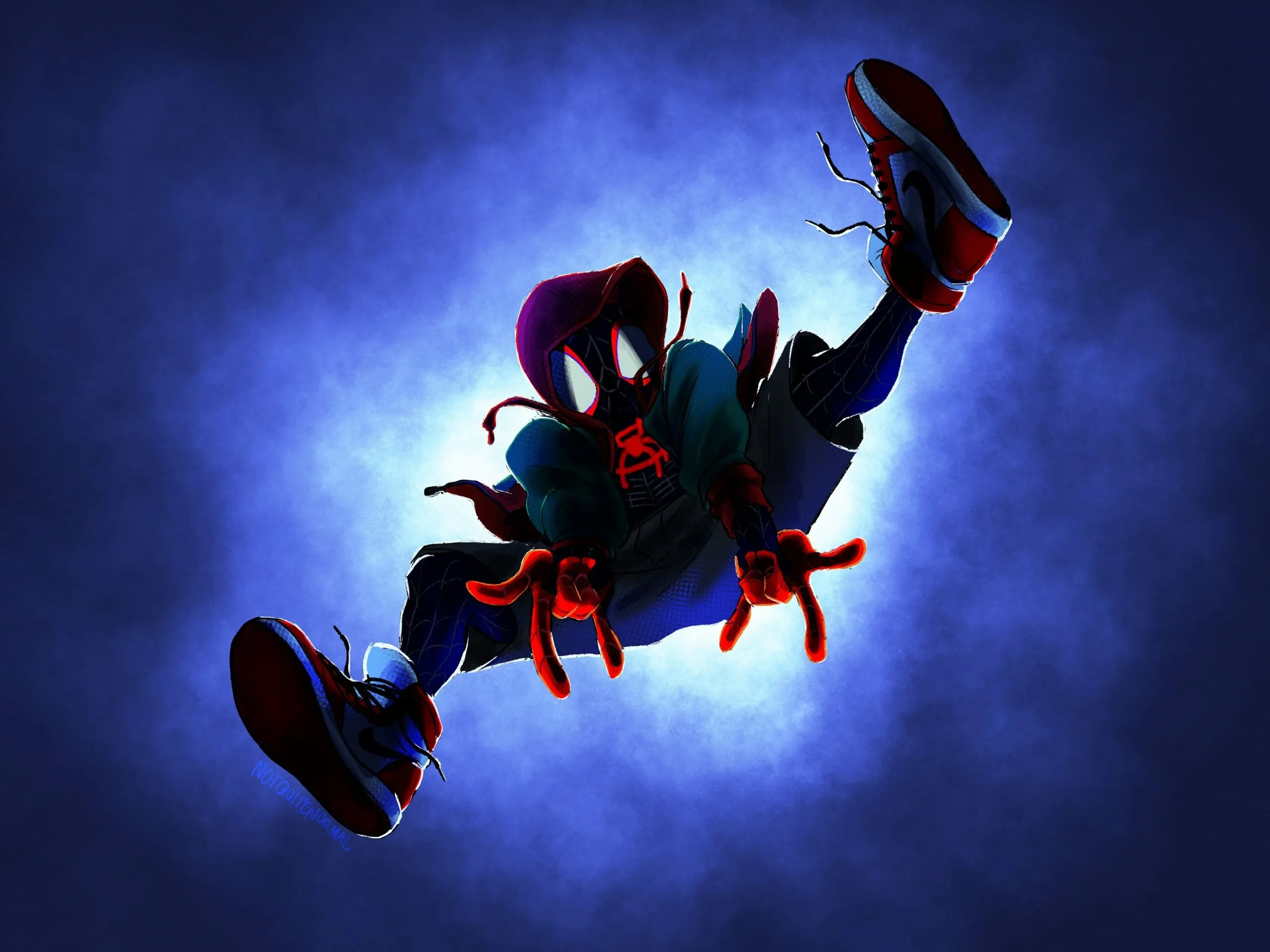 Dual Pose Spidey in Action HD Wallapaper