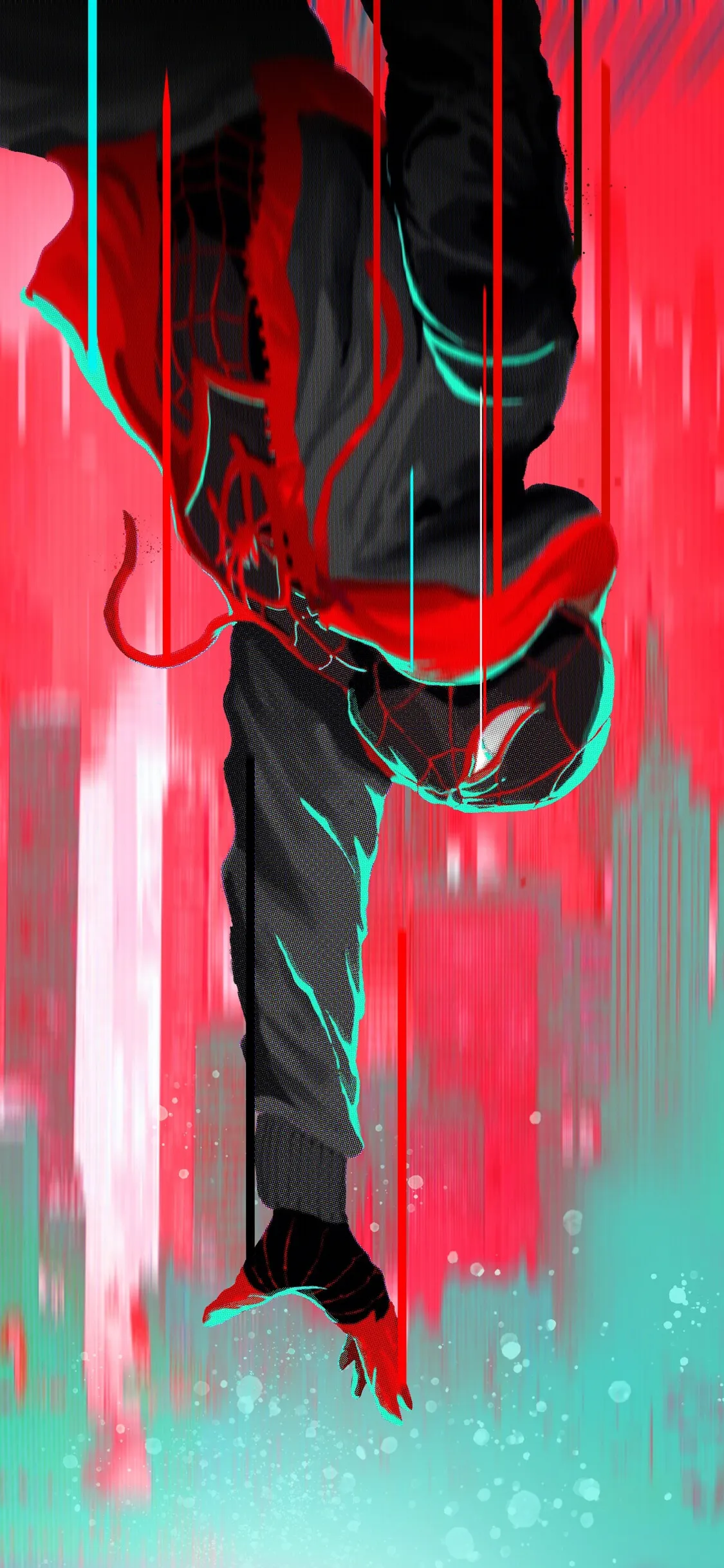 Falling Shadows Hero Jump HD Wallapaper