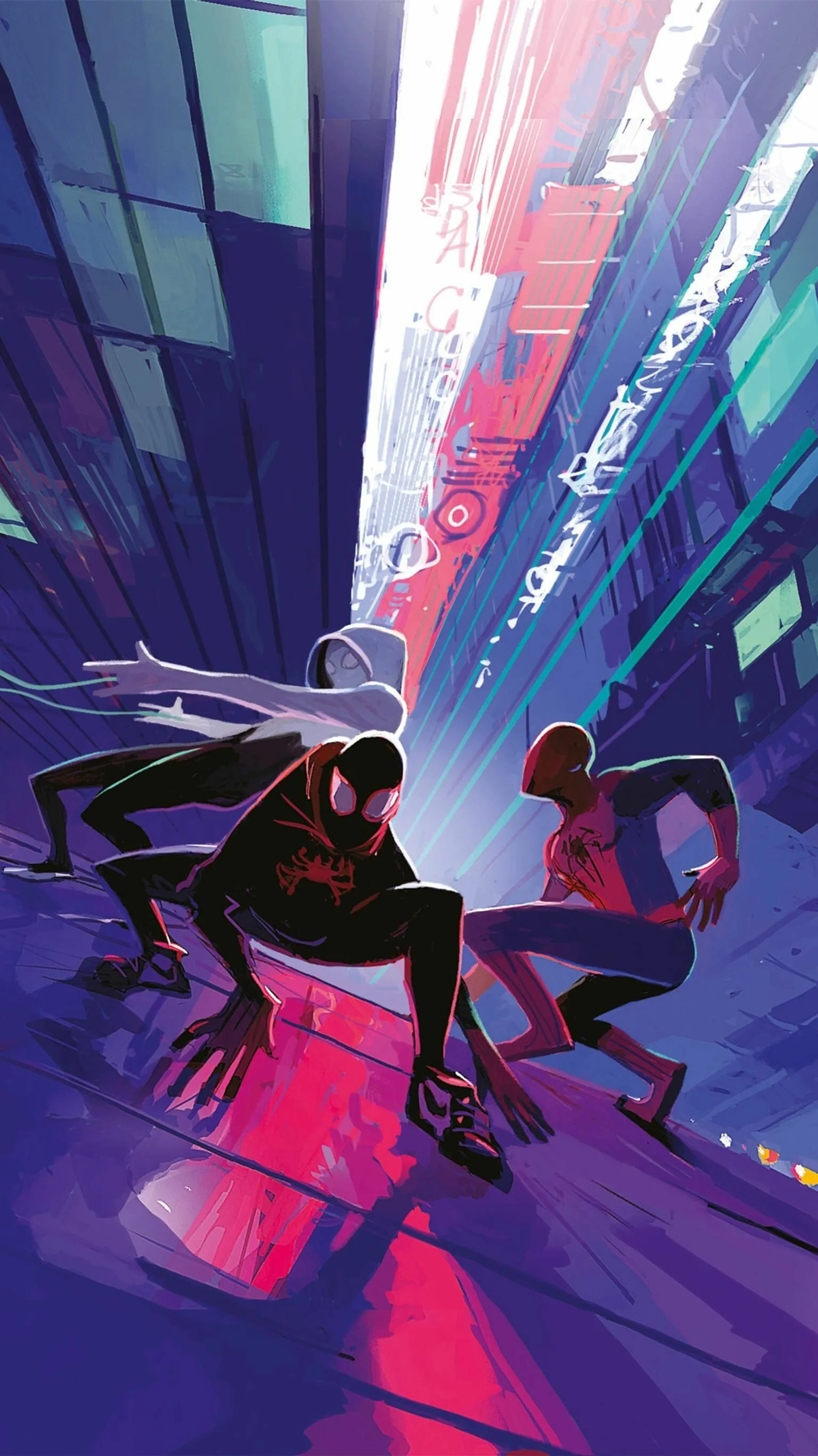 Leap of Heroism Miles Morales HD Wallapaper