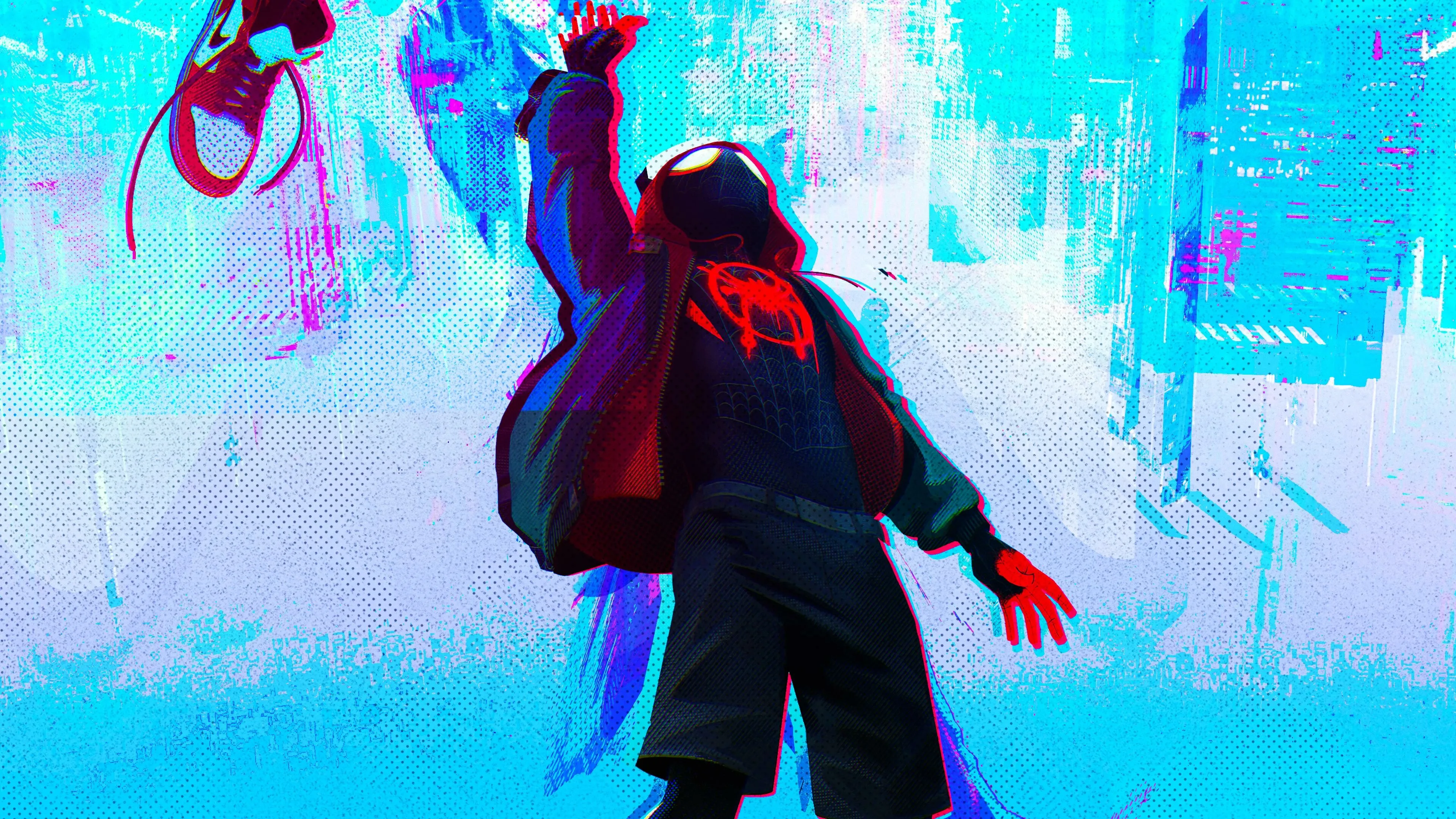 Love and Fight in Spiderverse HD Wallapaper