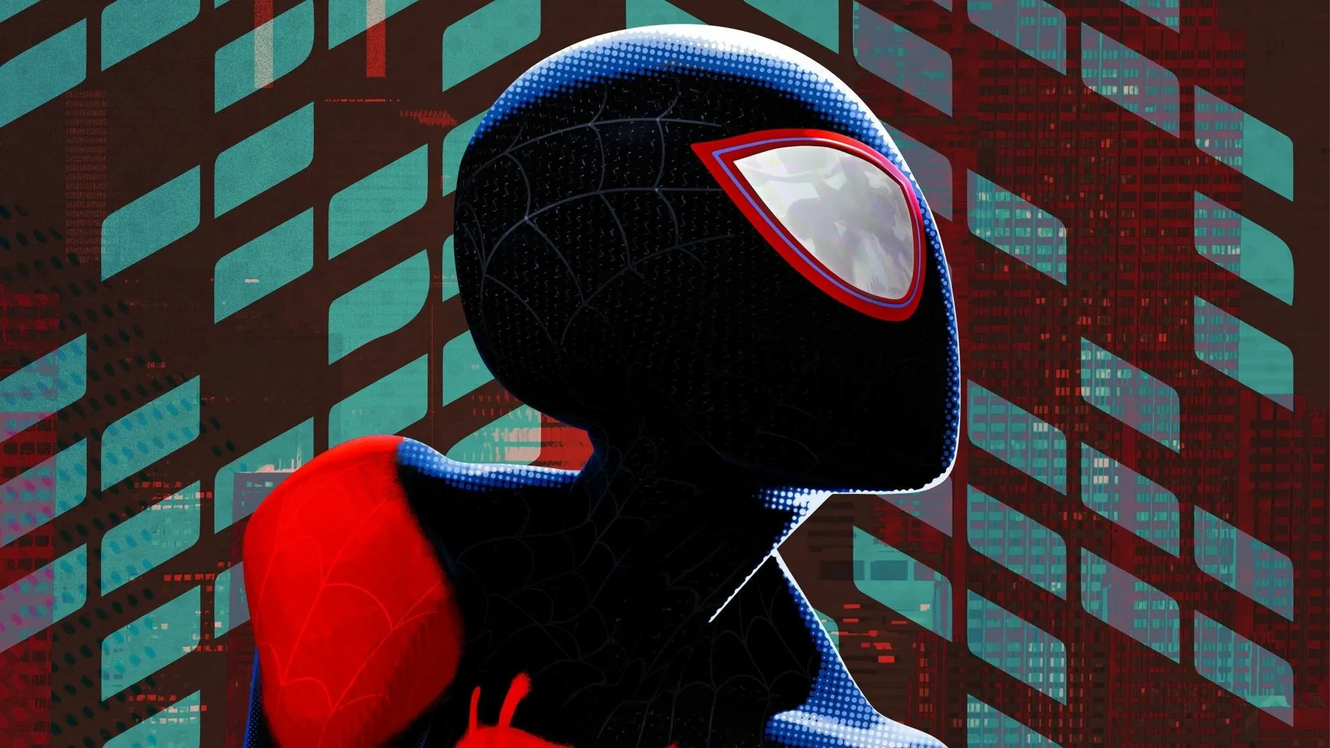 Masked Hero in the Grid City