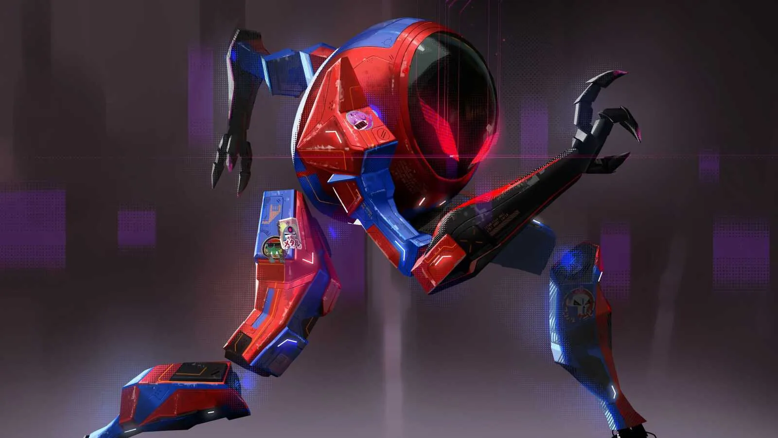 Skyline Web Glider Spiderman HD Wallapaper