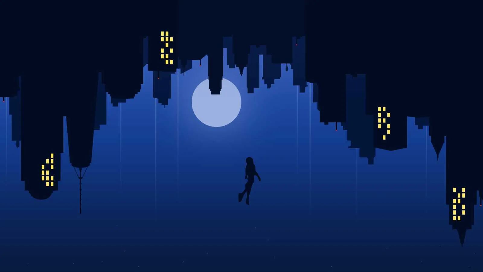 Skyscraper Climb Hero Scene HD Wallapaper