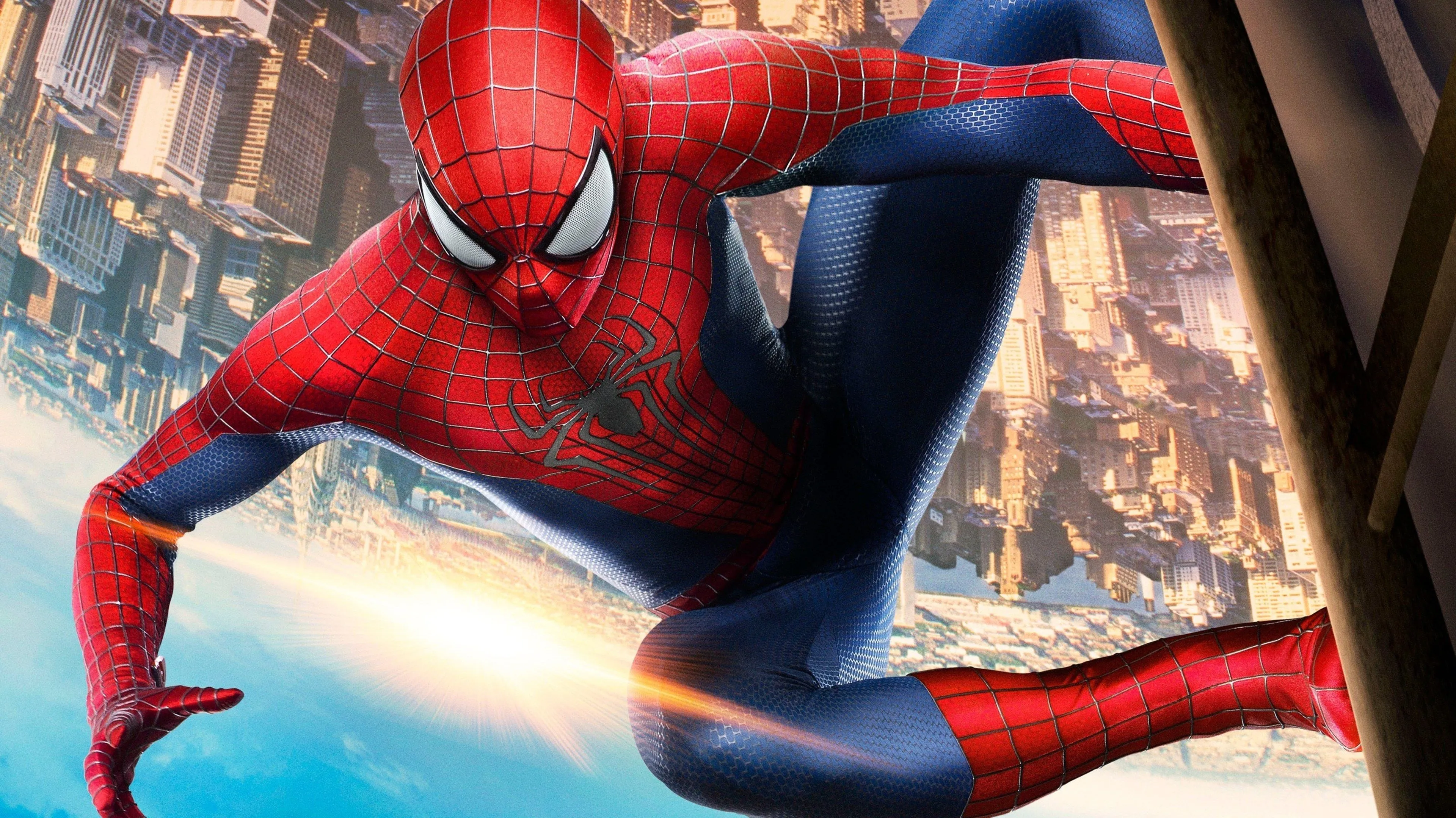 SpiderMan Action Adventure SceneHD Wallpaper Free download