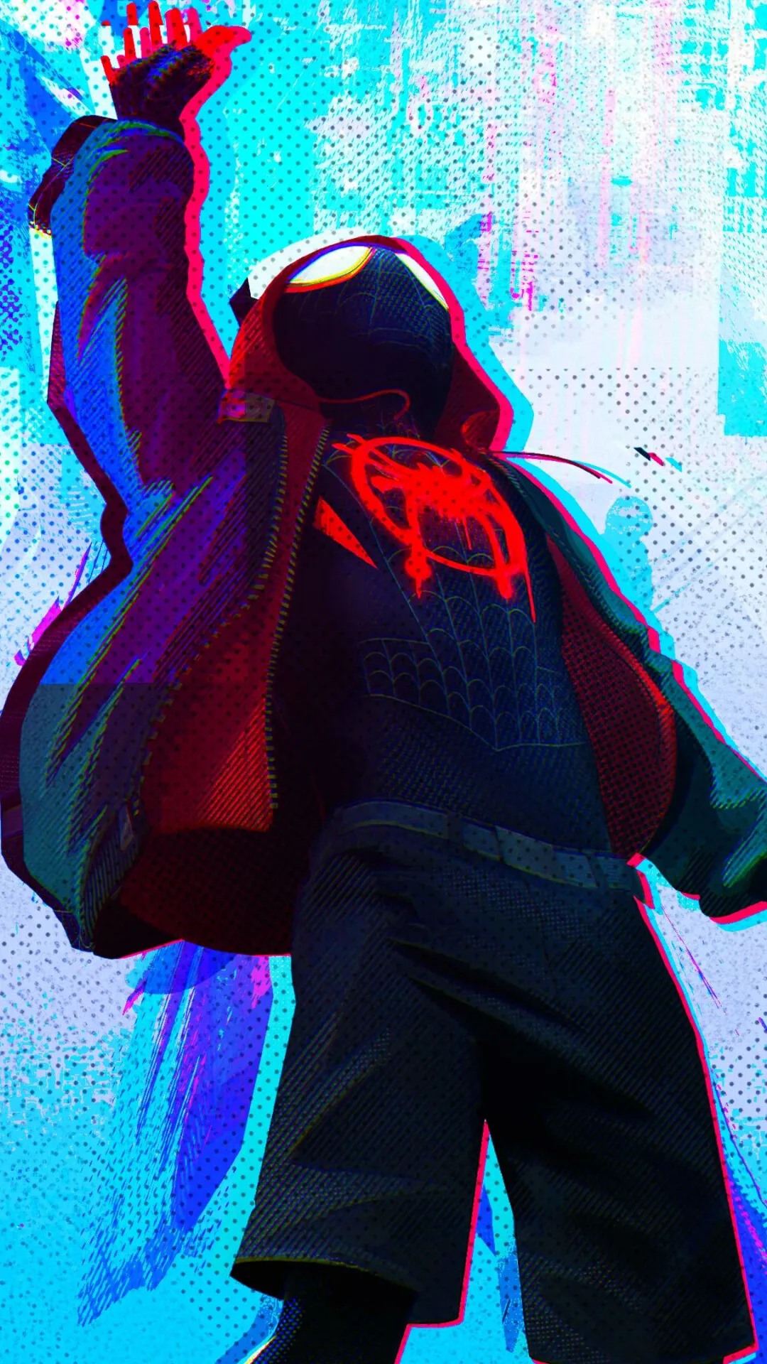 Spiderman City Swing 4K Wallpaper