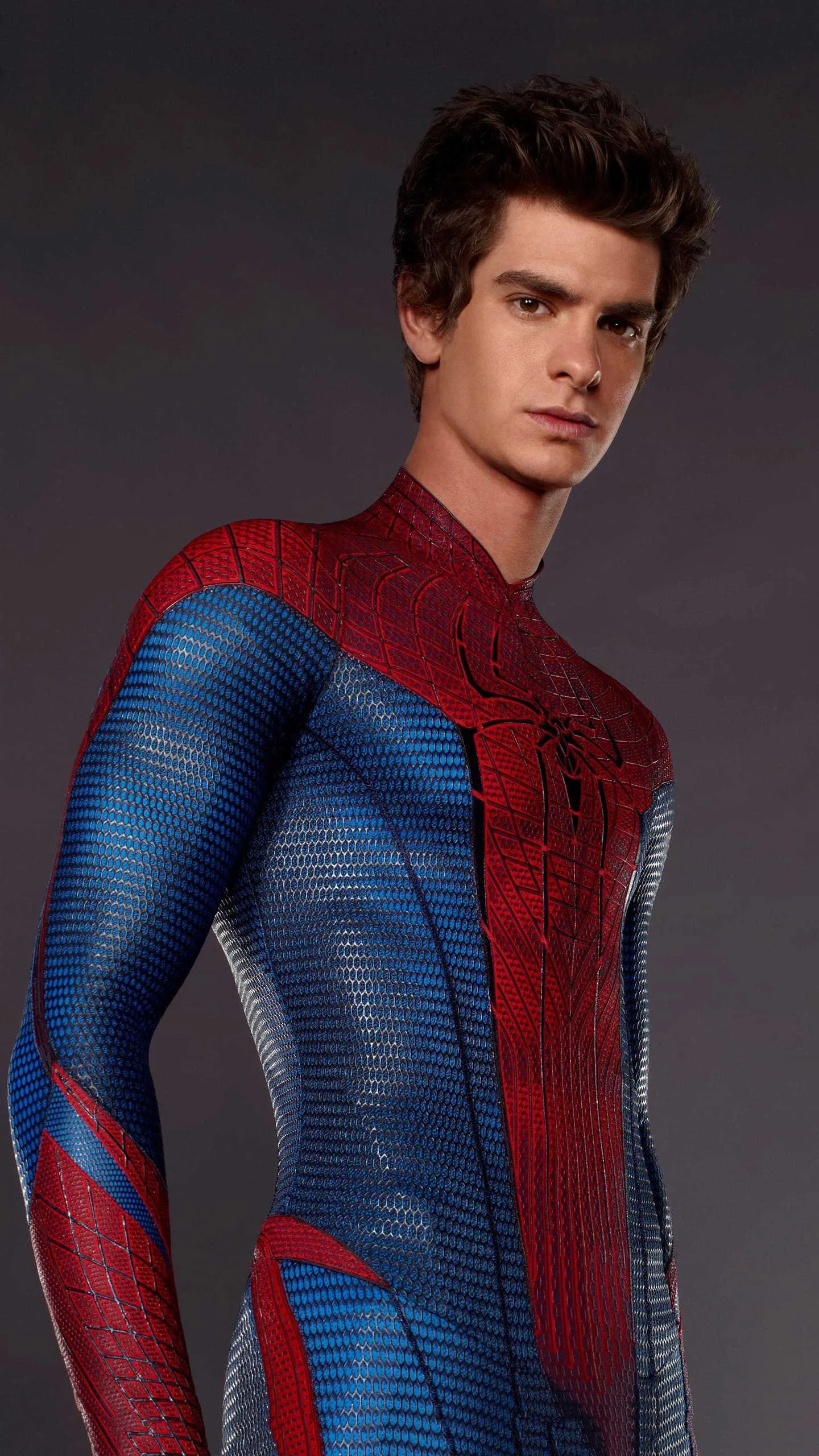 SpiderMan Classic Suit PortraitHD Wallpaper