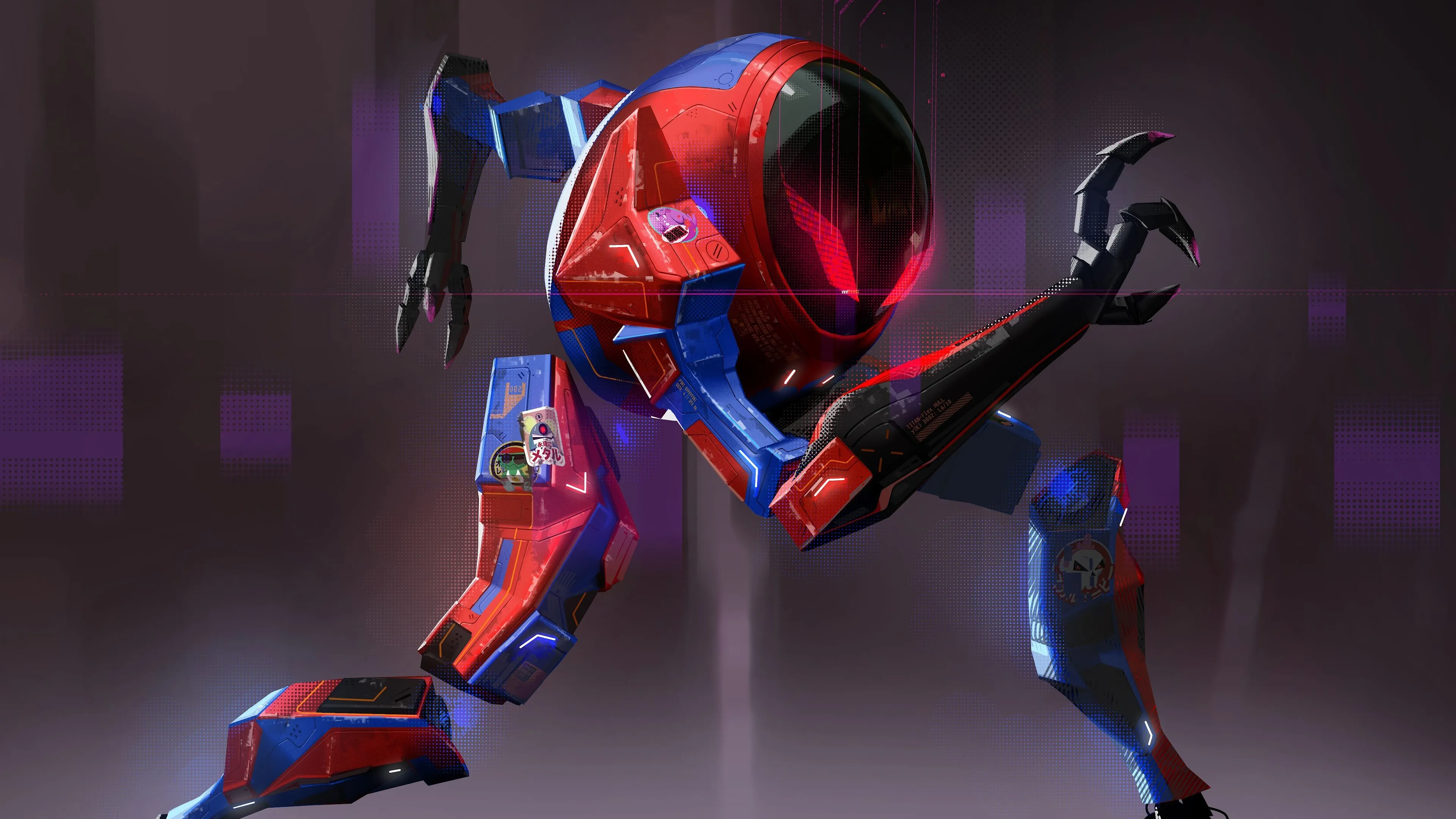 SpiderMan Combat Action SceneHD Wallpaper