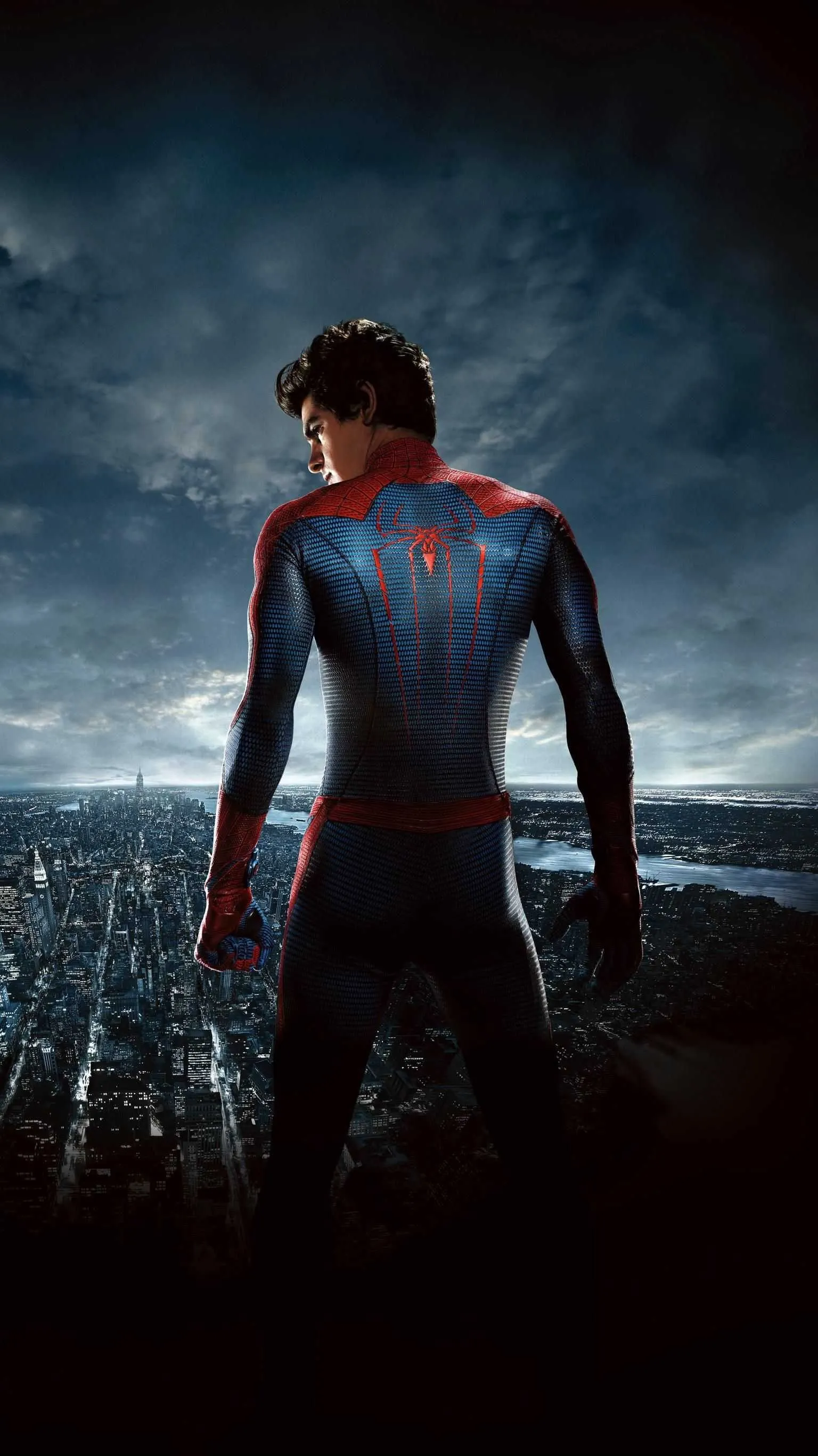 SpiderMan Dark Atmospheric SceneWallpaper Free download