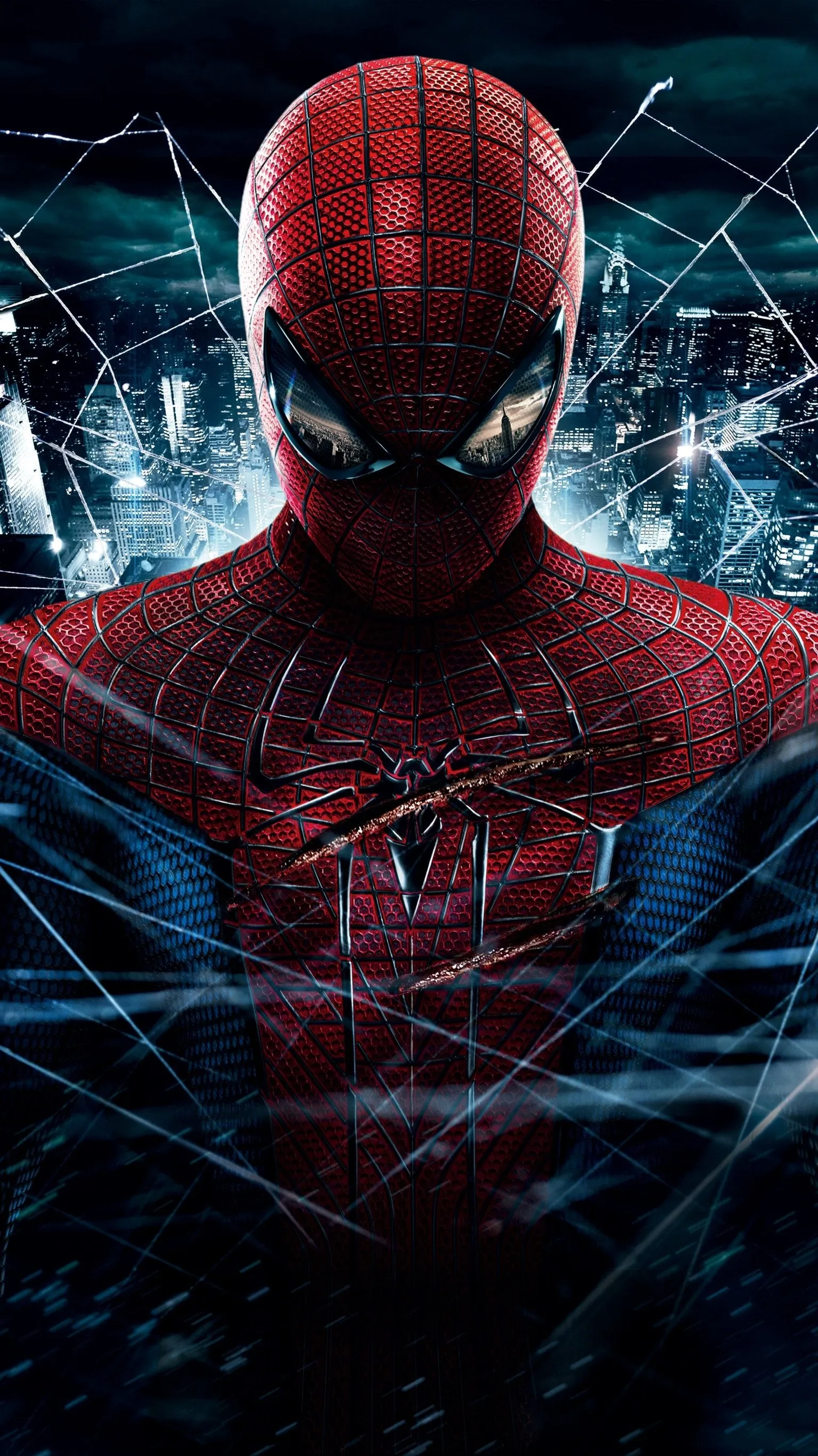 SpiderMan Dark PortraitWallpaper Free download