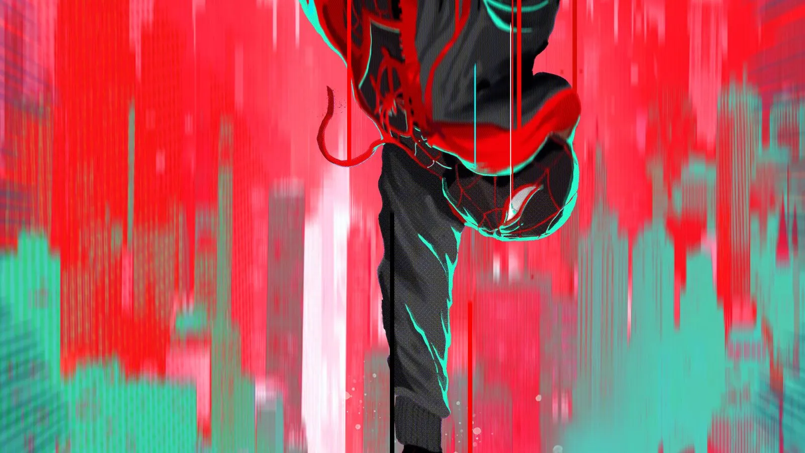 Spiderman Duo Comic Action HD Wallapaper