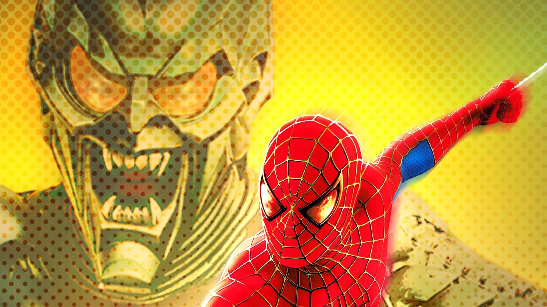 SpiderMan Golden Hour SceneHD Wallpaper Free download