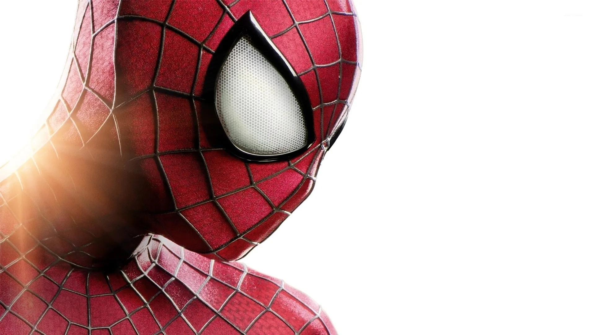 SpiderMan Mask Closeup Detail Free Wallpaper Download