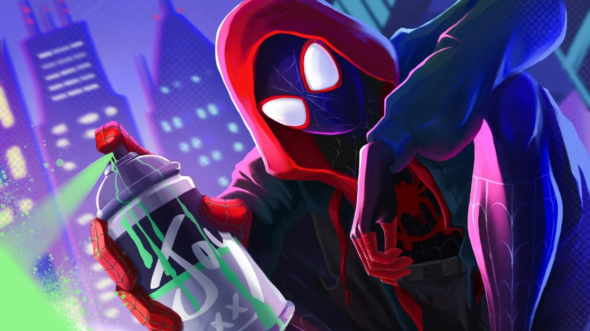 Spiderman Ready for Battle HD