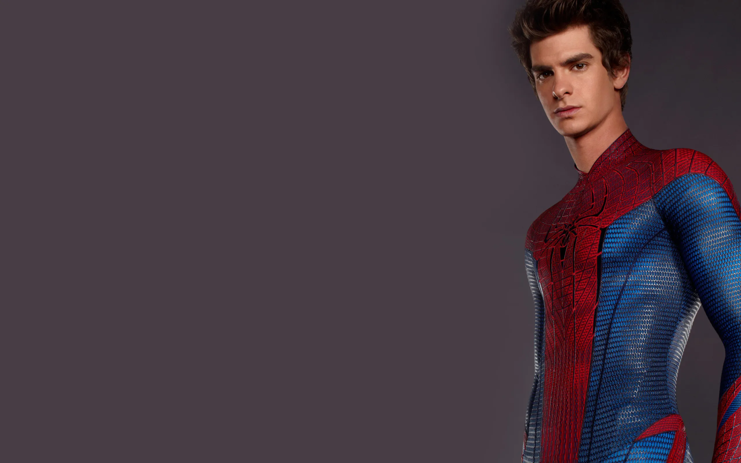 SpiderMan Suit Detail CloseupHD Wallpaper Free download