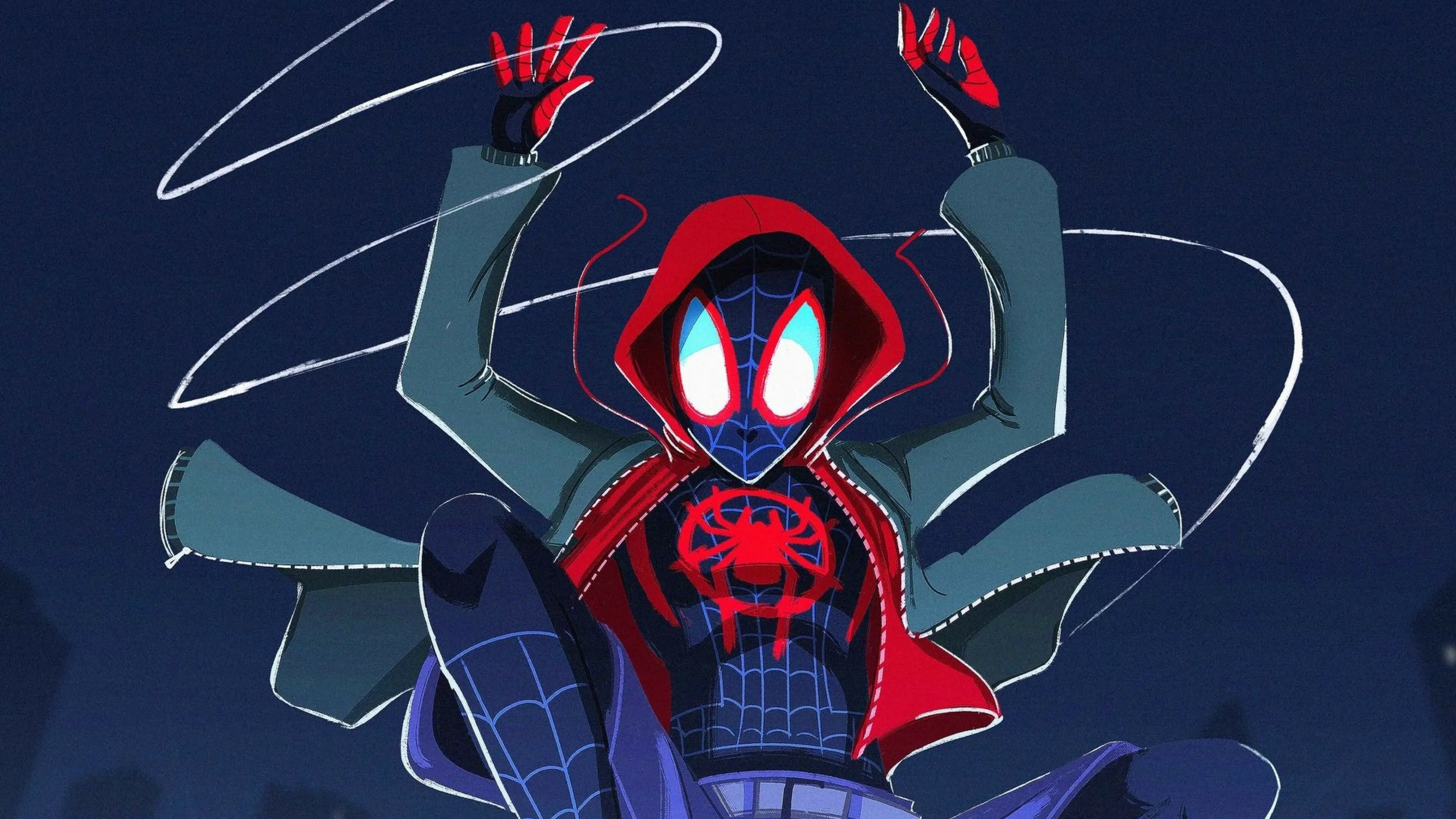SpiderMan Technical Suit CloseupHD Wallpaper