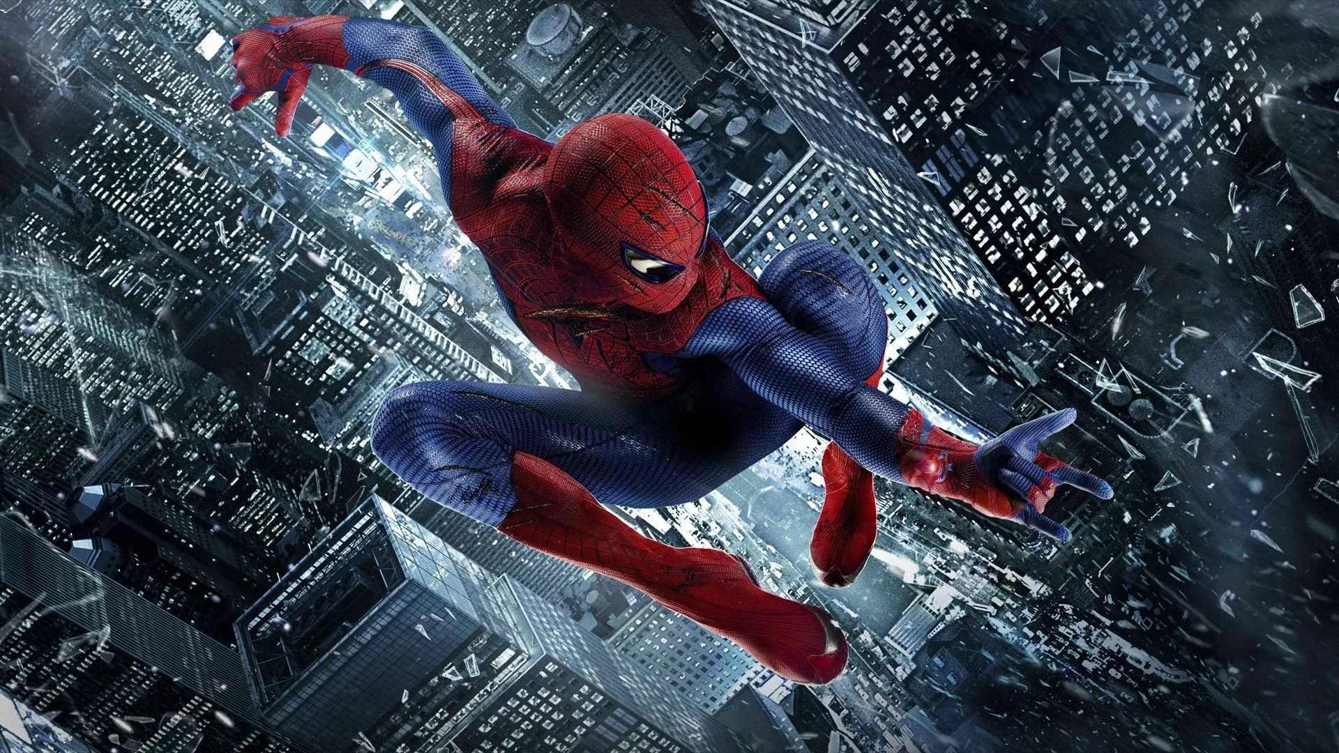 SpiderMan Web Action SequenceWallpaper Free download
