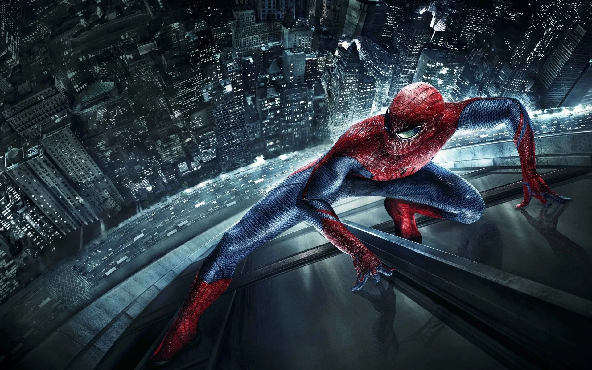SpiderMan WebSwinging AdventureWallpaper Free download