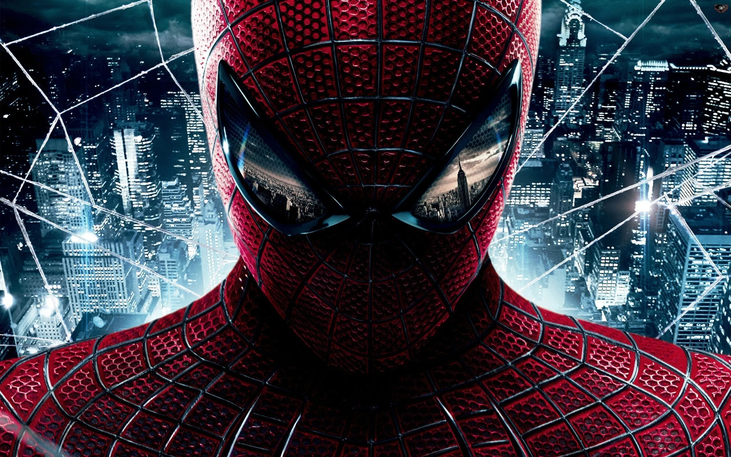 SpiderMan Winter Combat SceneWallpaper Free download
