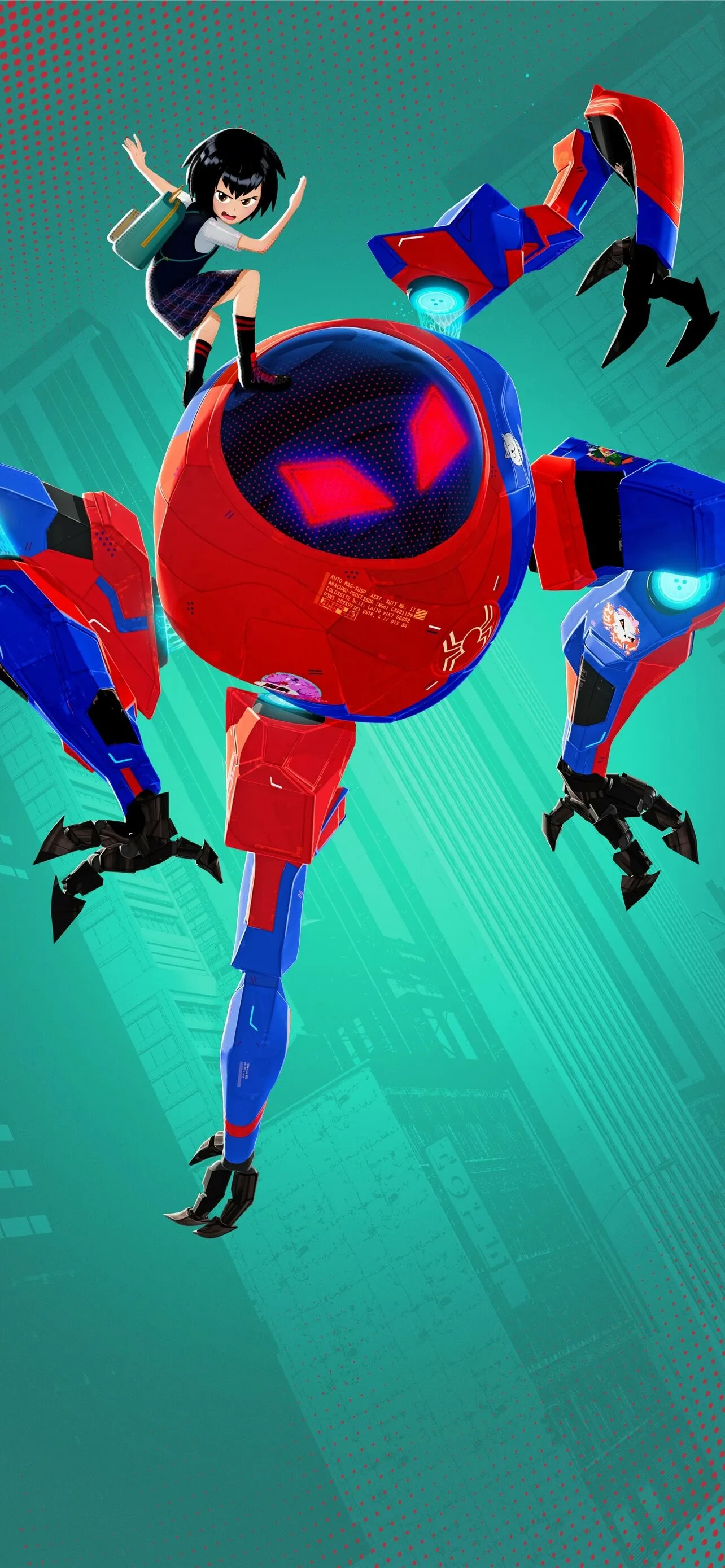 Web Attack Miles Morales Poster HD Wallapaper
