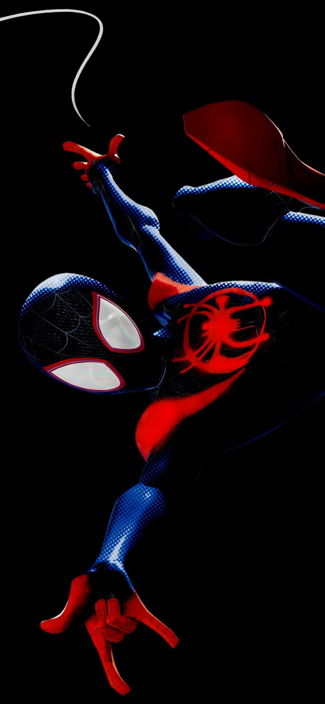 Webbed Hero City Run Wallpaper