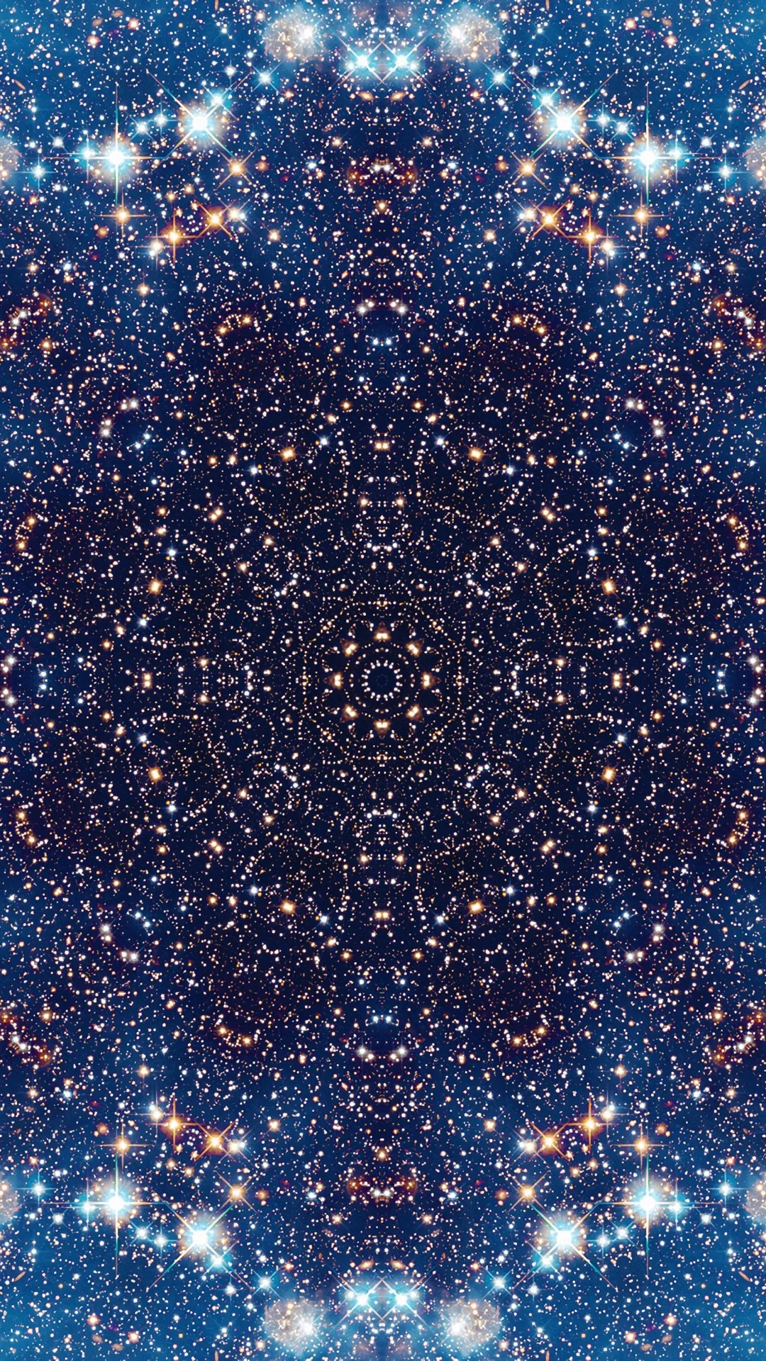 Mesmerizing wallpaper of Sky Pattern with Galactic Symmetry