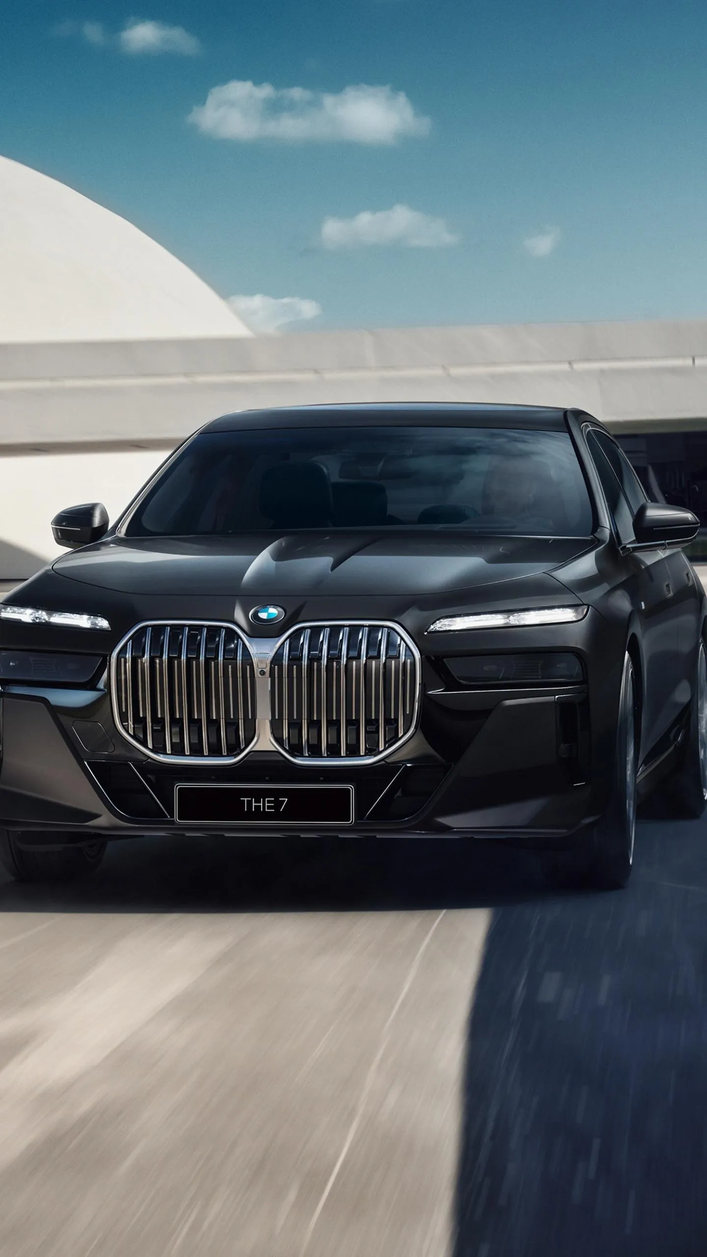Black Bmw Suv Driving Fast on a Road Free Hd Wallpaper