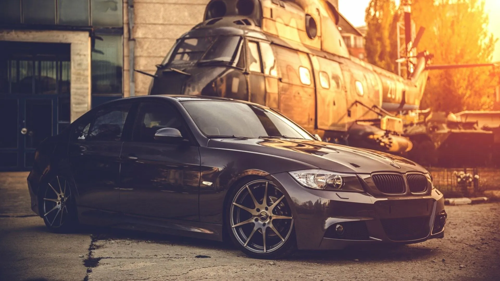 Bmw Driving on Rocky Terrain with Natural Light Image