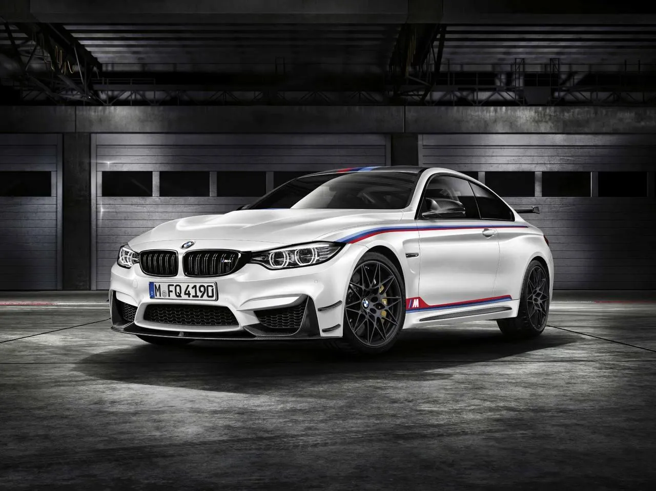 Bmw High Performance M Series Car with Modern Sports Appeal