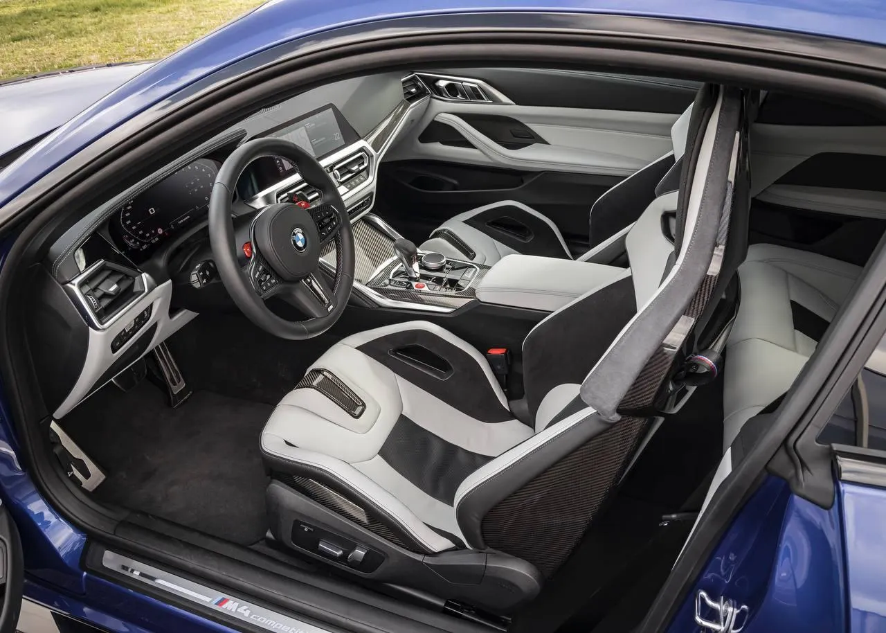 Bmw Interior Showing Seats Dashboard and Steering Wheel